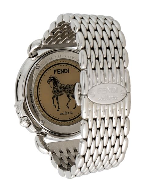 fendi selleria watch price|fendi selleria sale.